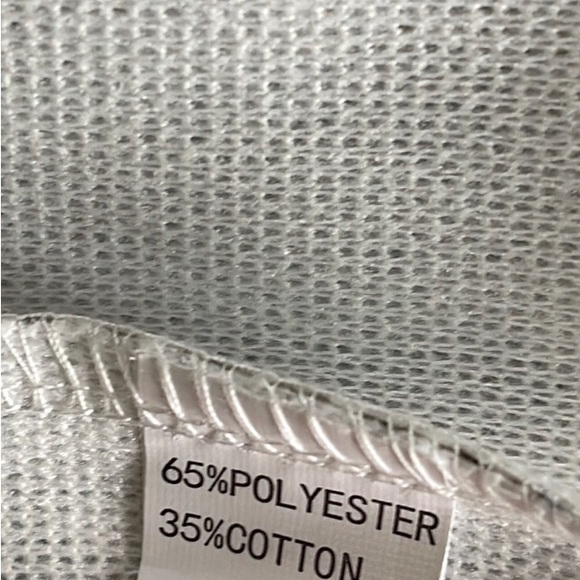 Women's Plaid Cream Brown  & Blue Button Down Shacket Size XL - Picture 11 of 11